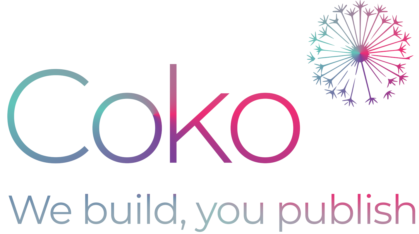 Coko website almost done!