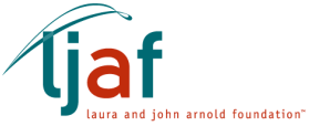 Logo of Laura and John Arnold Foundation